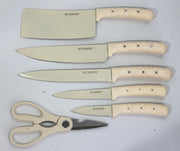 SET DE CUCHILLOS – 7 PIEZAS