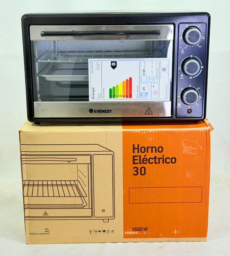 HORNO ELECTRICO 30 LITROS - 1600W