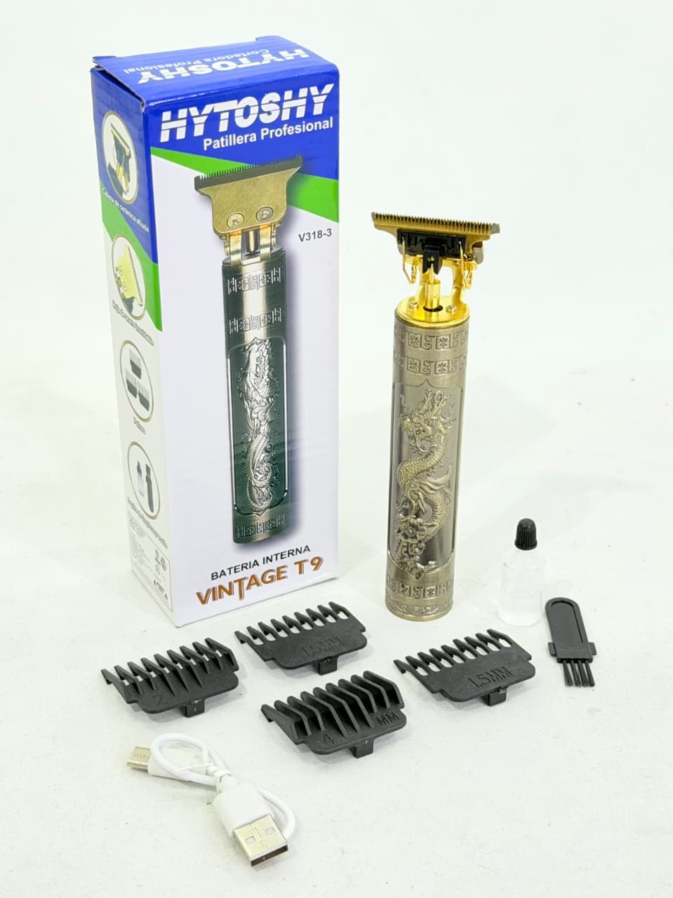 PATILLERA VINTAGE T9 DRAGON HYTOSHY