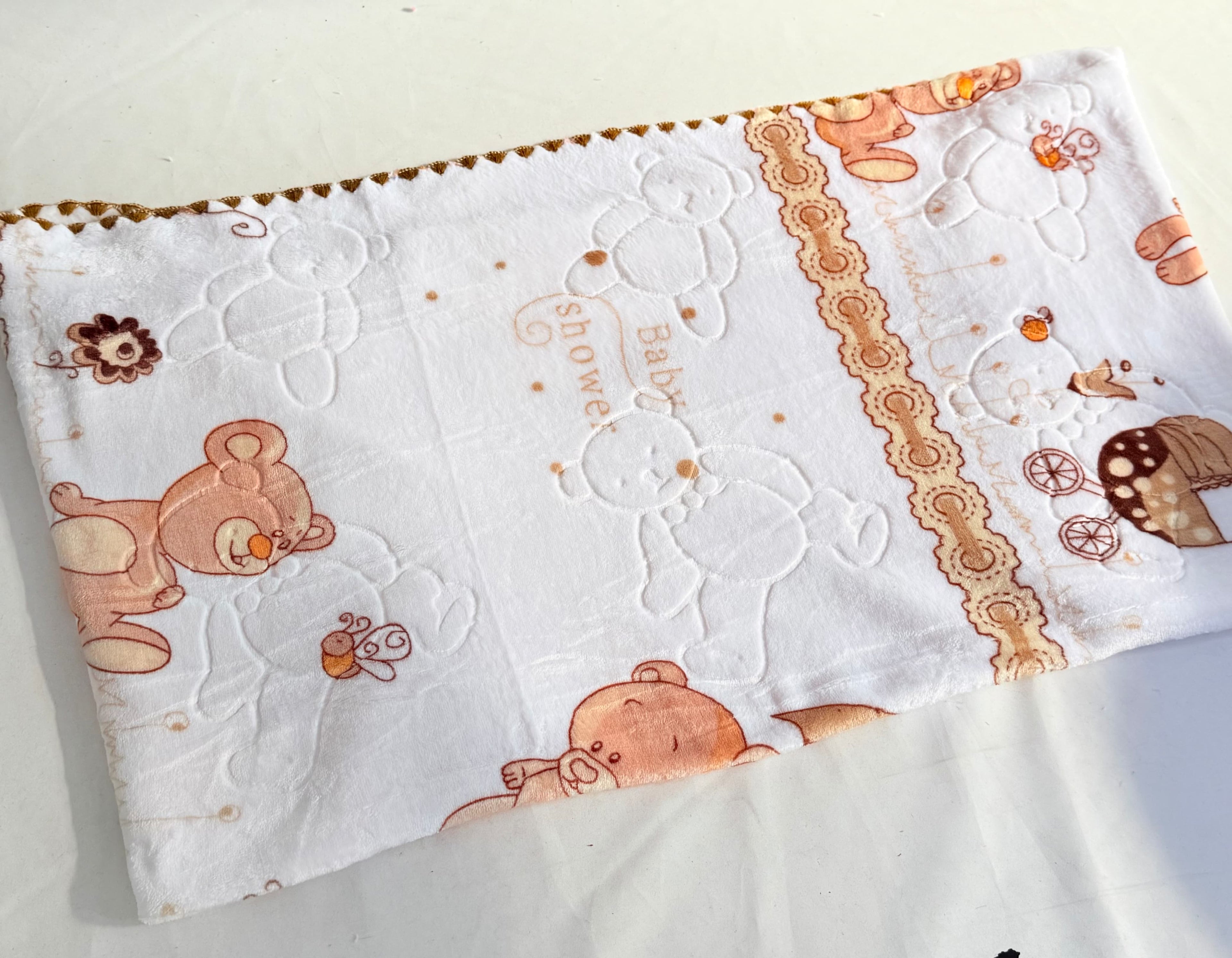 MANTA SOFT BEBE ESTAMPADAS