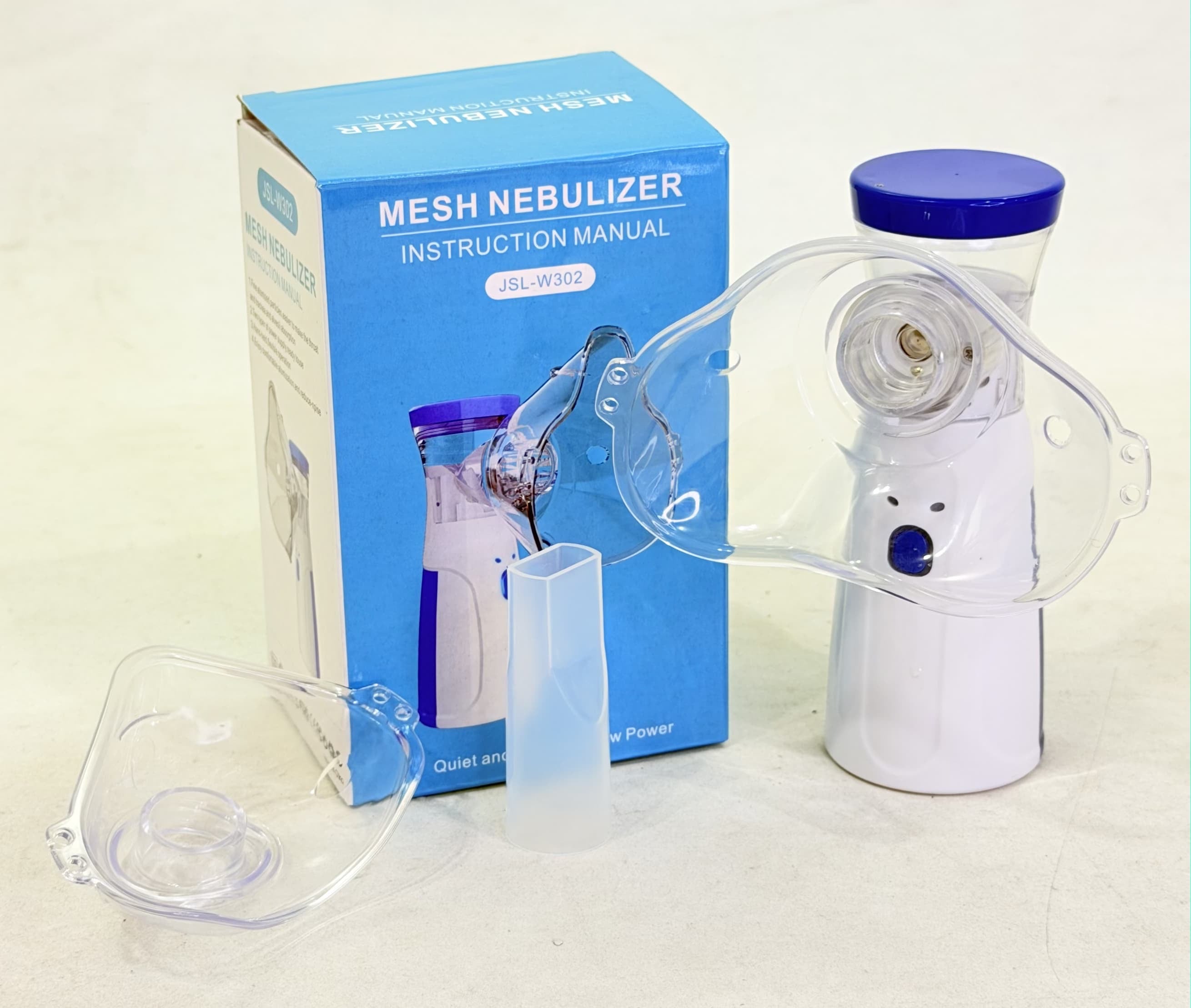 NEBULIZADOR PORTÁTIL