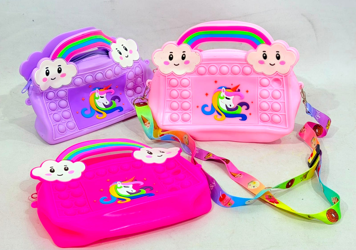 CARTERITA INFANTIL POP IT