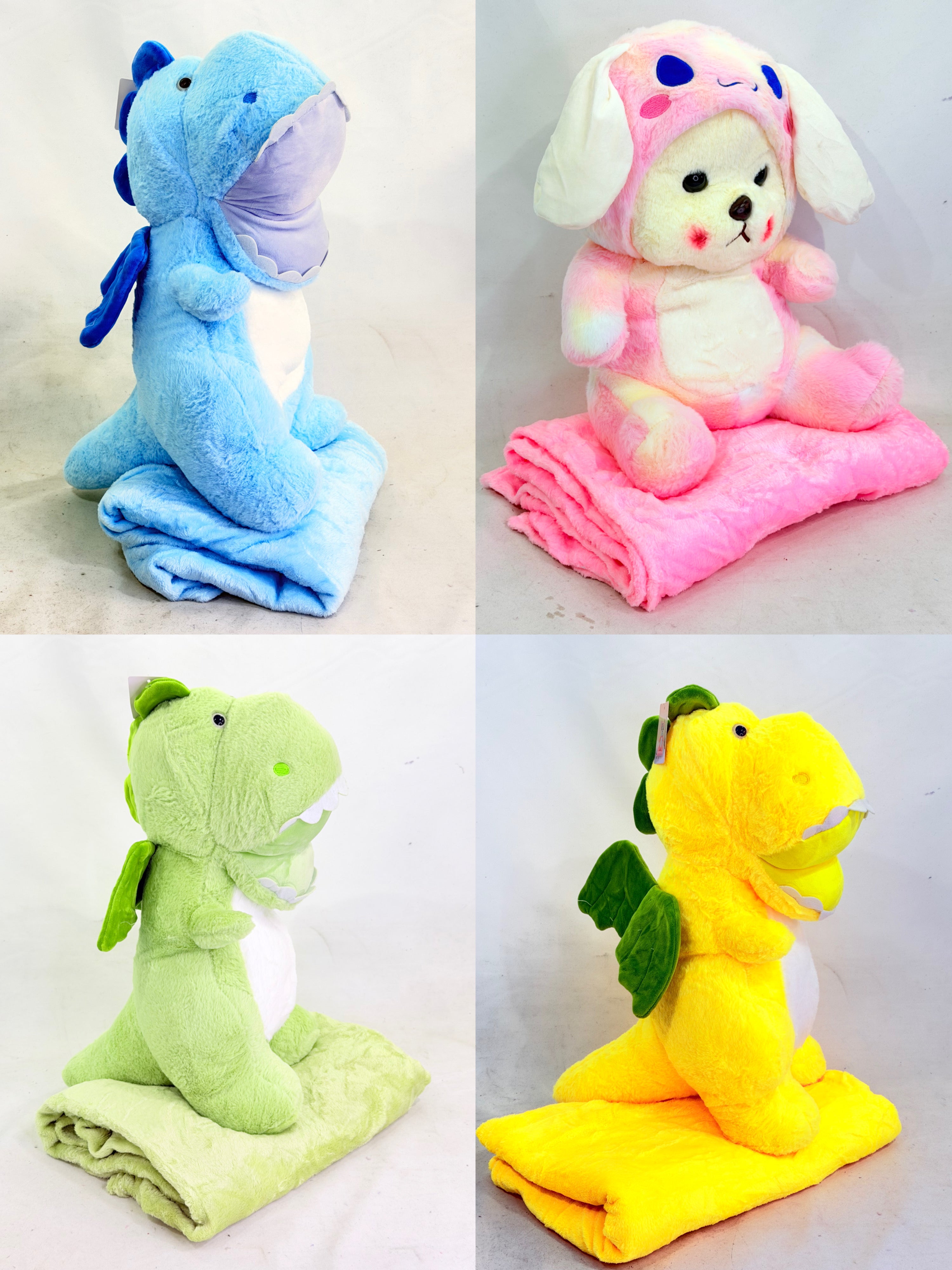 PELUCHE CON MANTA