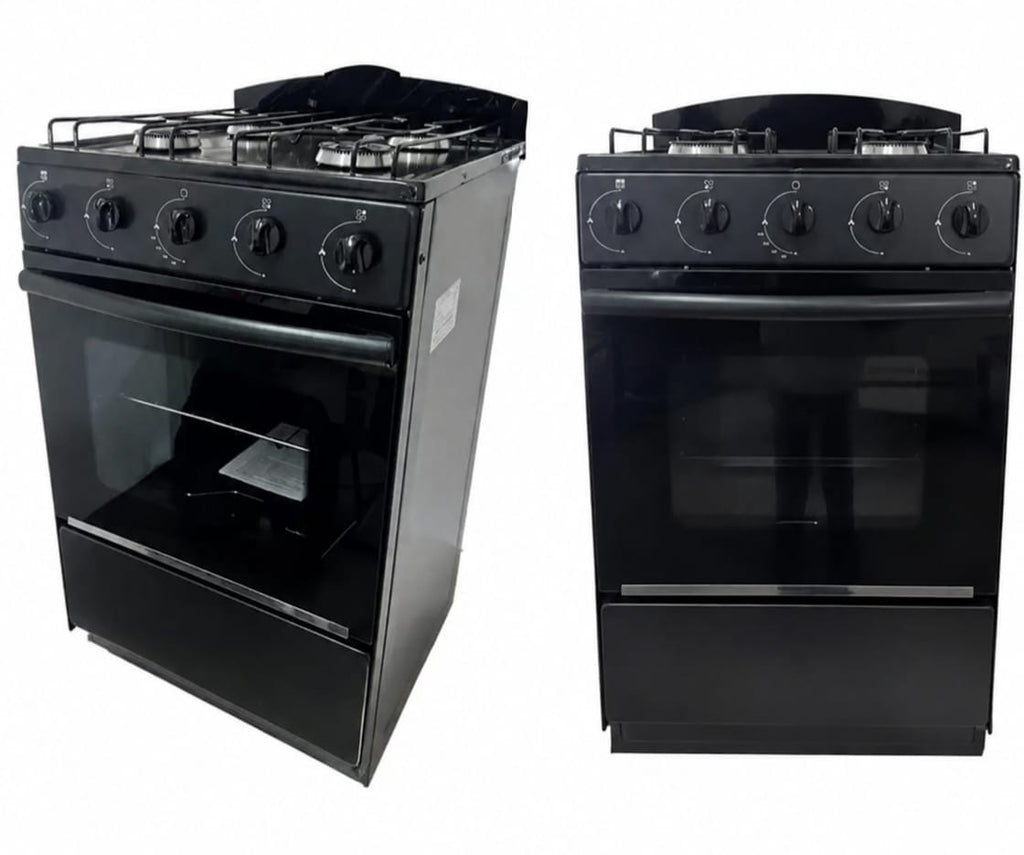 COCINA DE 4 HORNALLAS CON HORNO