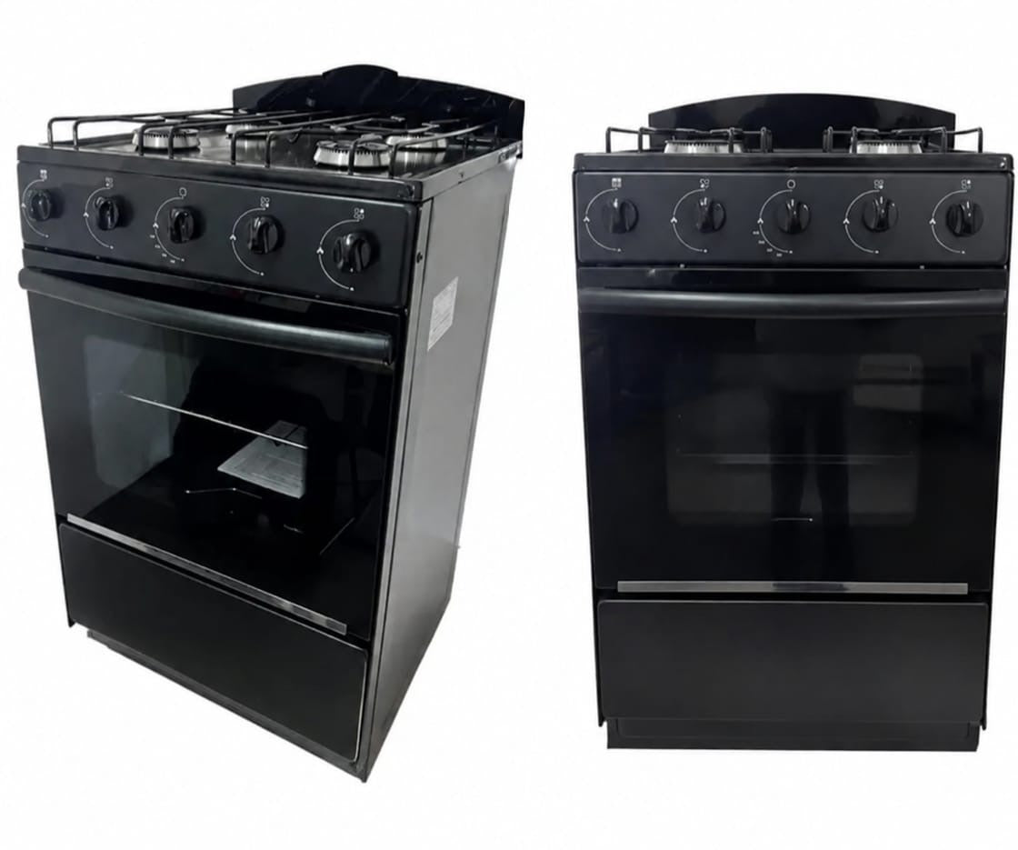 COCINA DE 4 HORNALLAS CON HORNO