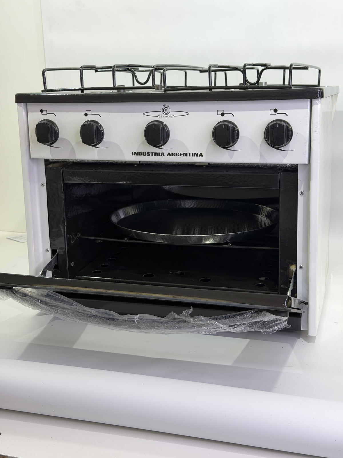 COCINA DE 4 HORNALLAS CON HORNO