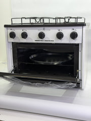 COCINA DE 4 HORNALLAS CON HORNO