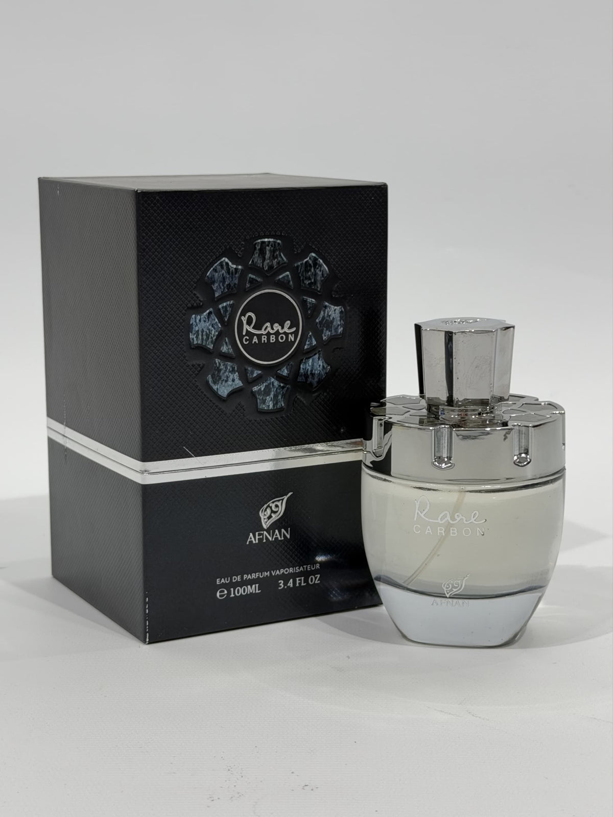 PERFUME ÁRABE AFNAN RARE CARBON – 100 ML