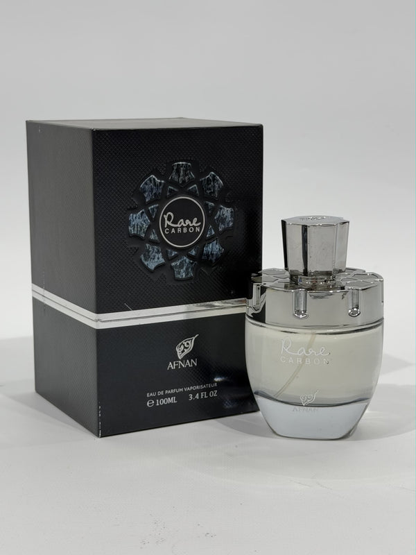 PERFUME ÁRABE AFNAN RARE CARBON – 100 ML