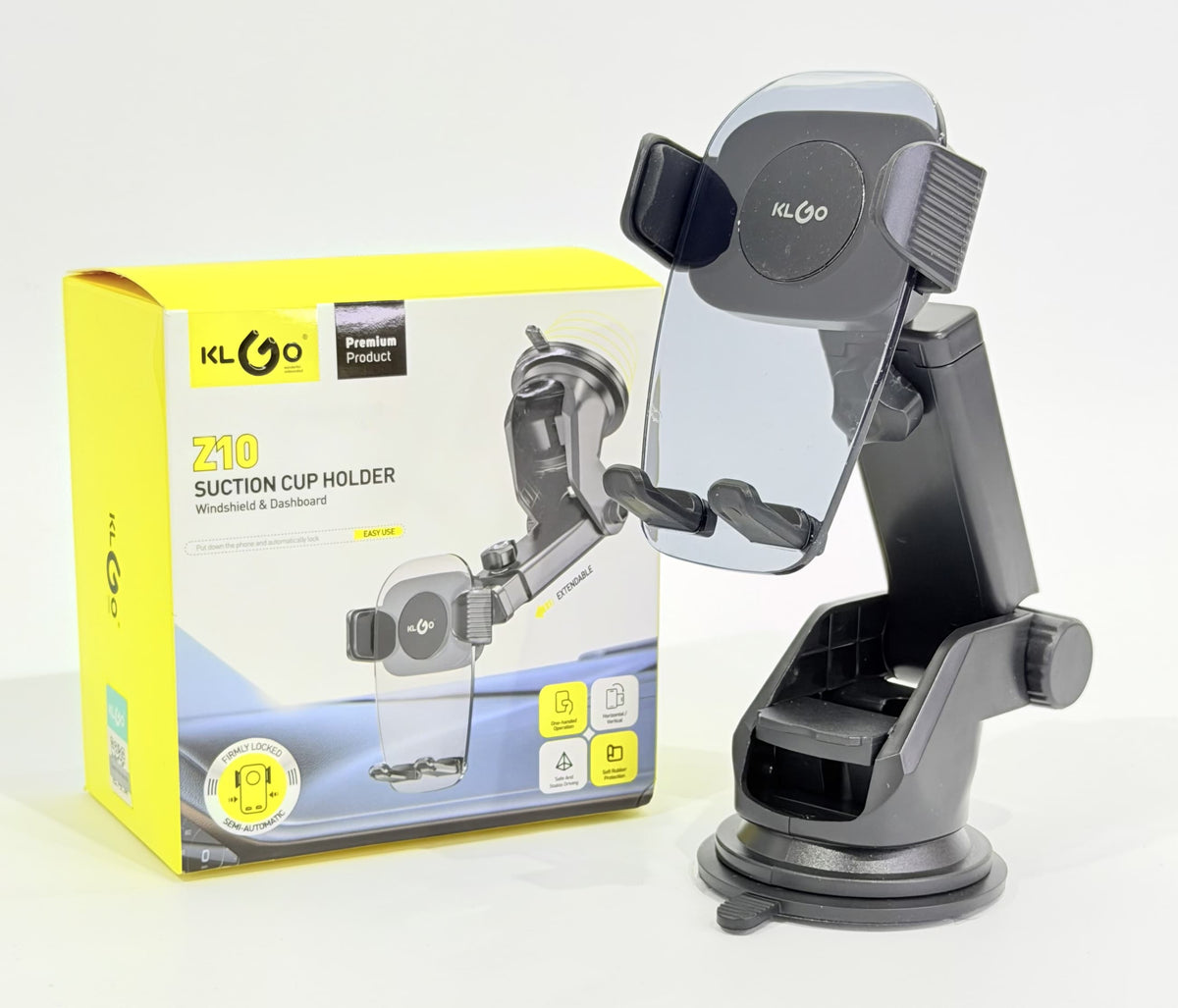 SOPORTE SOPAPA PARA CELULAR KLGO Z10