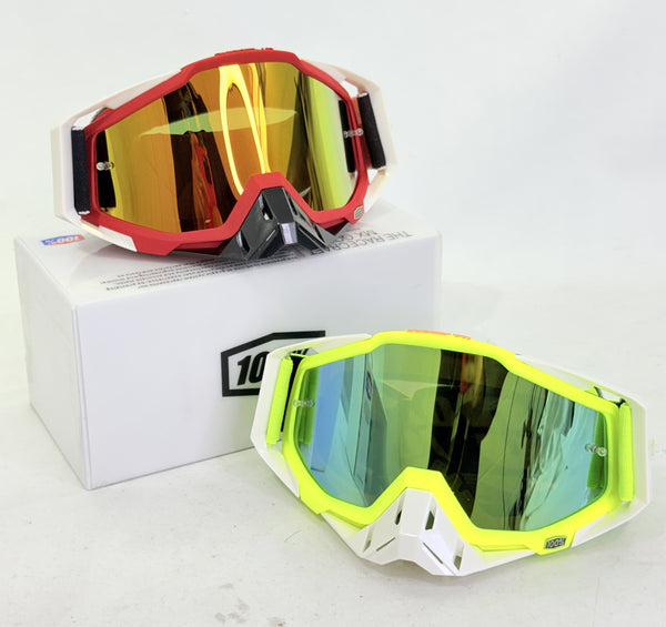 ANTIPARRAS | GAFAS MOTOCROSS 100%