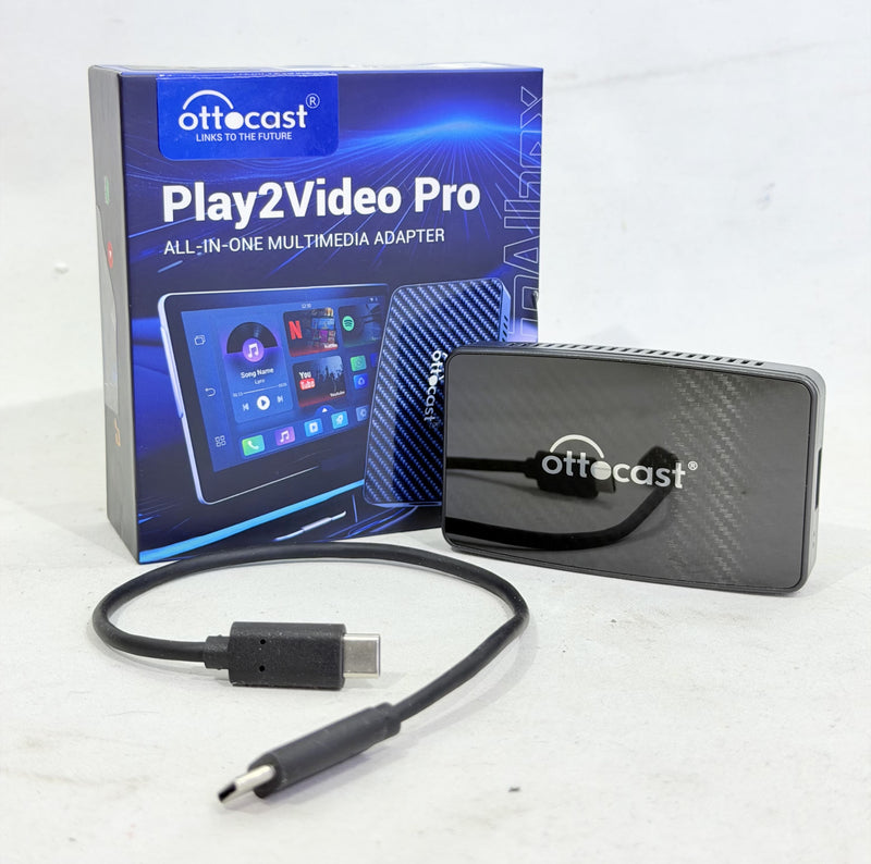 CONVERTIDOR DE PANTALLA DE AUTO EN TV SMART