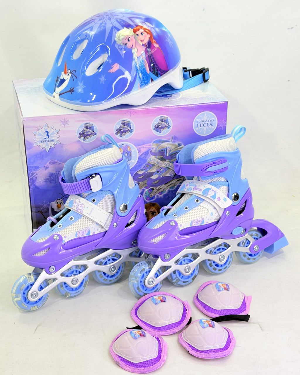 ROLLER AJUSTABLE CON ACCESORIOS