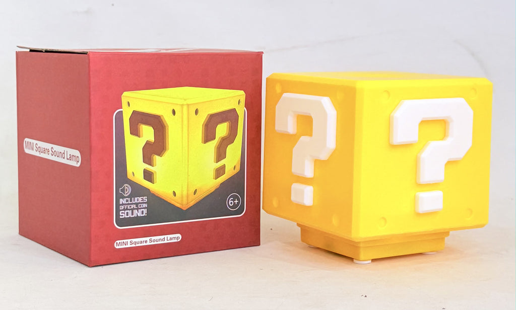 LAMPARA LED MARIO BROSS