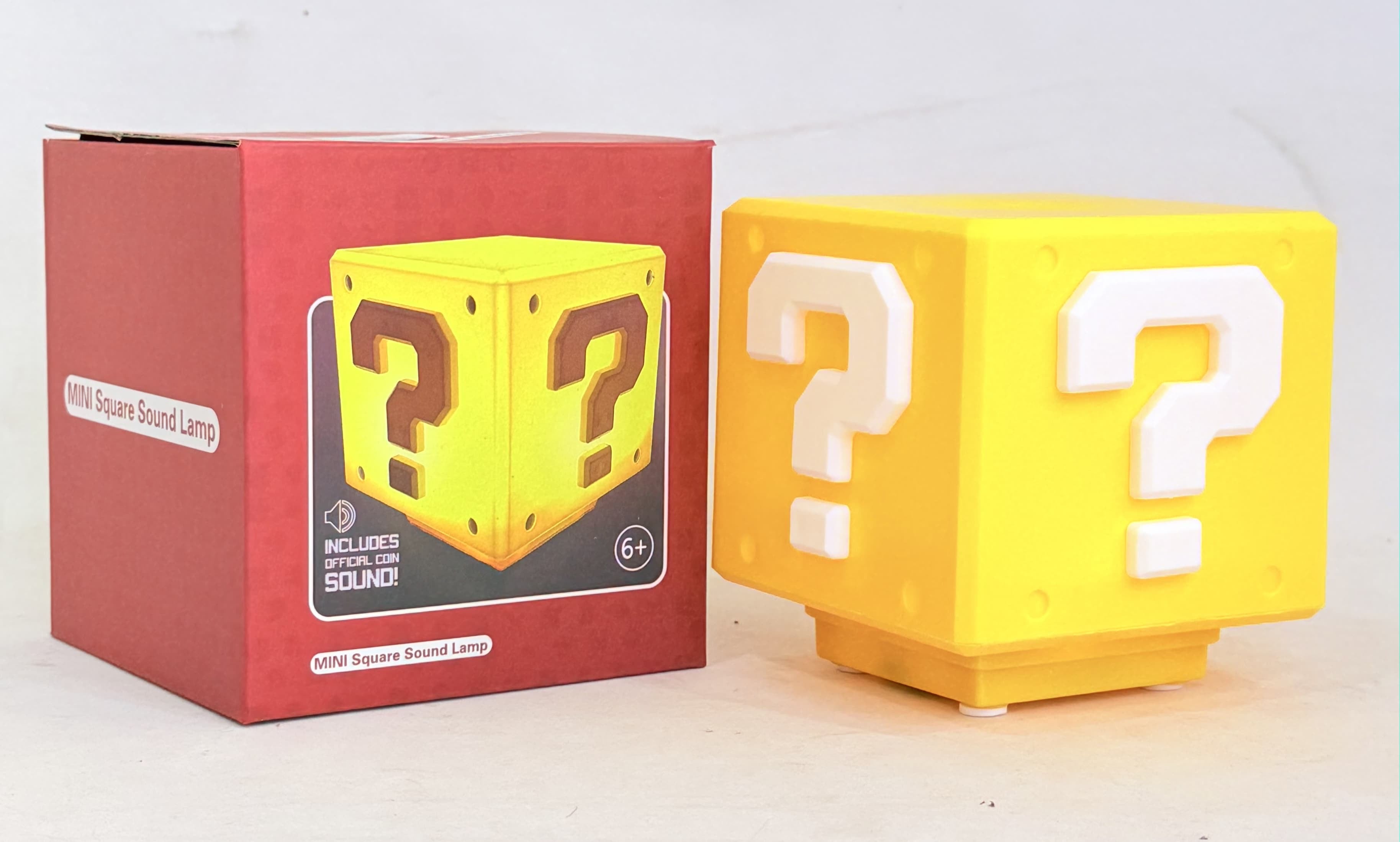 LAMPARA LED MARIO BROSS