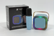PARLANTE K12 CON MICROFONO INALAMBRICO