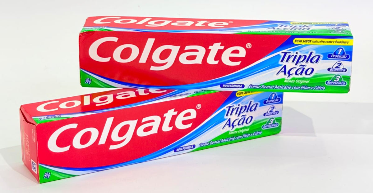 CREMA DENTAL COLGATE TRIPLE ACCIÓN 90G