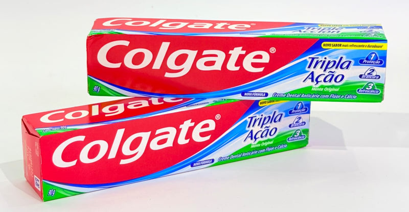 CREMA DENTAL COLGATE TRIPLE ACCIÓN 90G