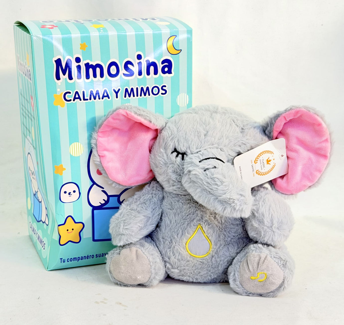 PELUCHE QUE RESPIRA
