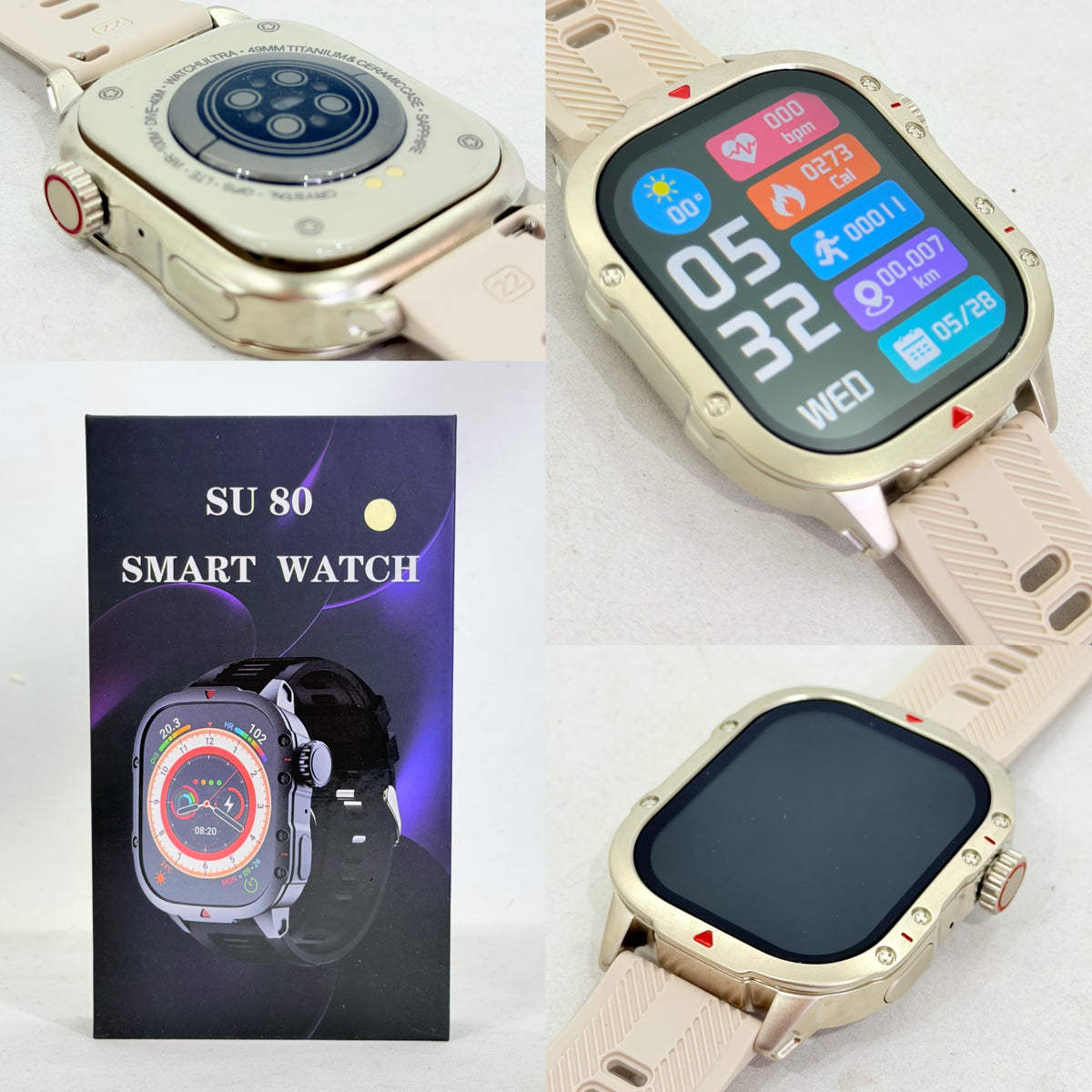 RELOJ SMARTWATCH SU-80