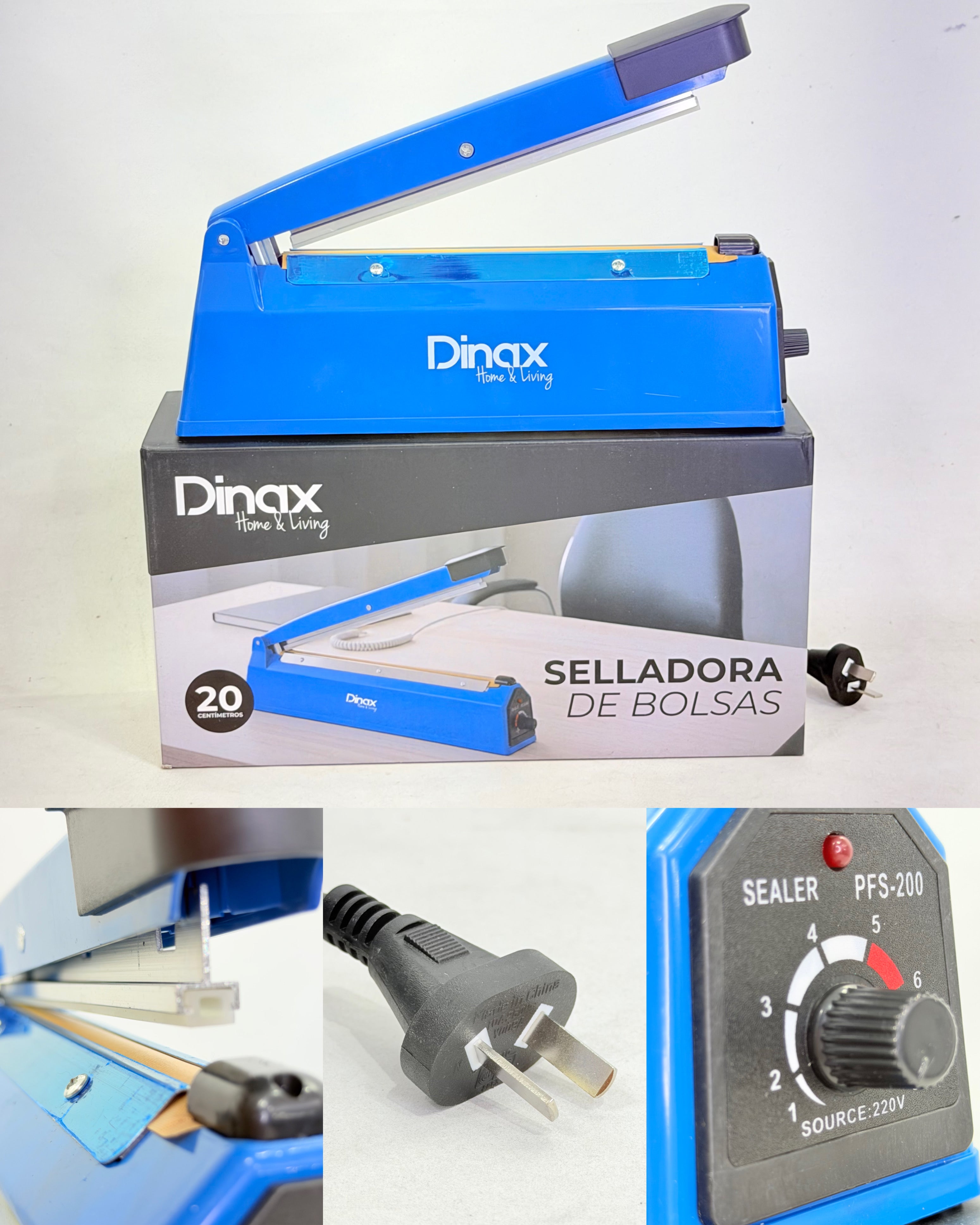 ASPIRADORA INALAMBRICA GRANDE | HOME & LIVING DINAX