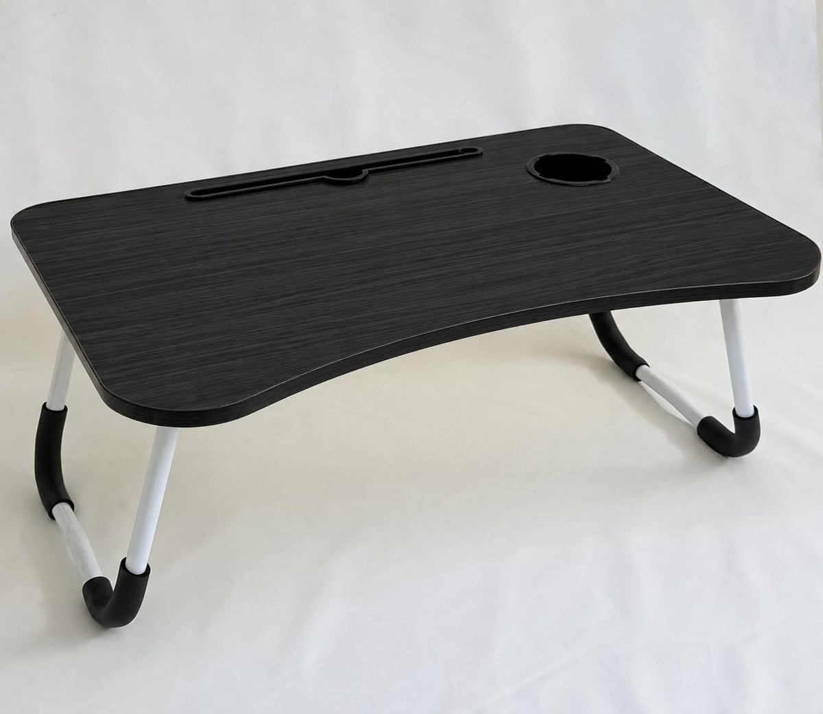 MESA DESAYUNADORA PLEGABLE PORTA VASO