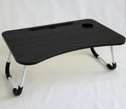 MESA DESAYUNADORA PLEGABLE PORTA VASO