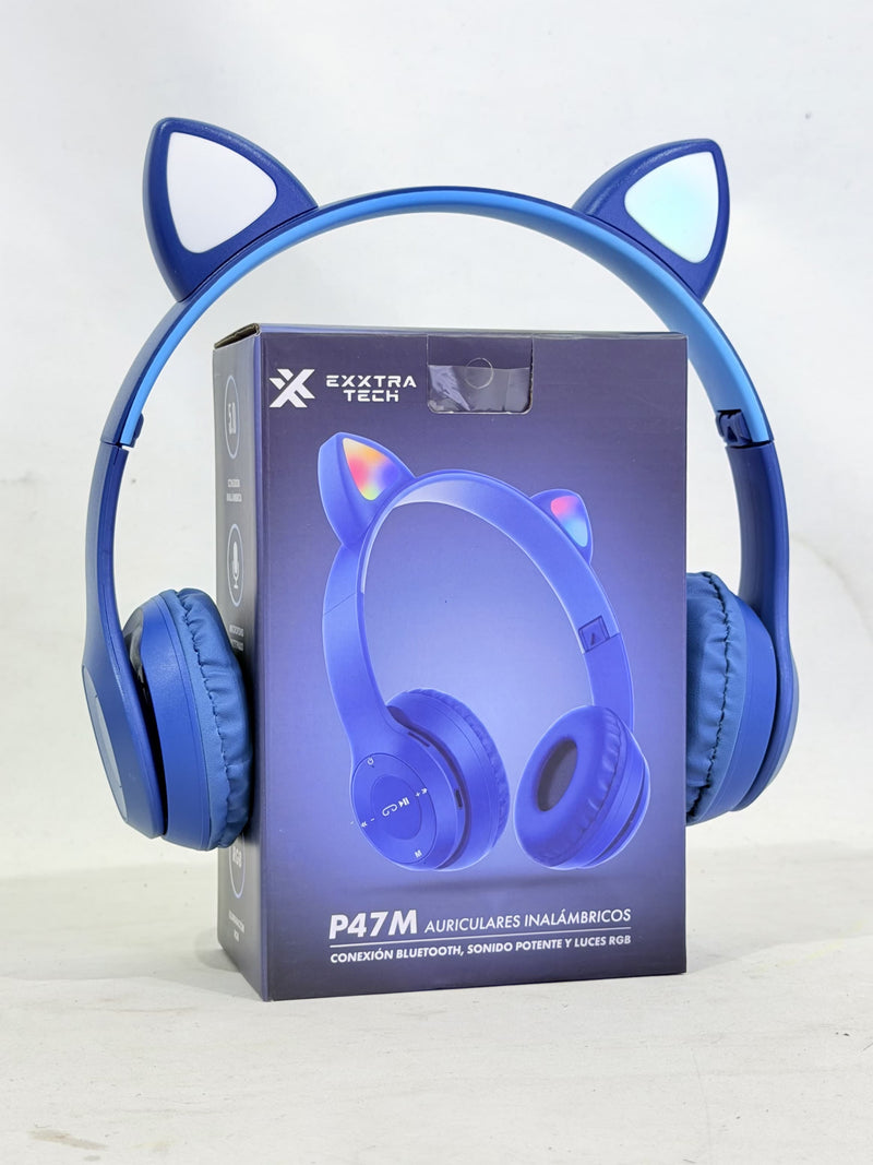 AURICULARES INALÁMBRICOS P47M CON OREJITAS