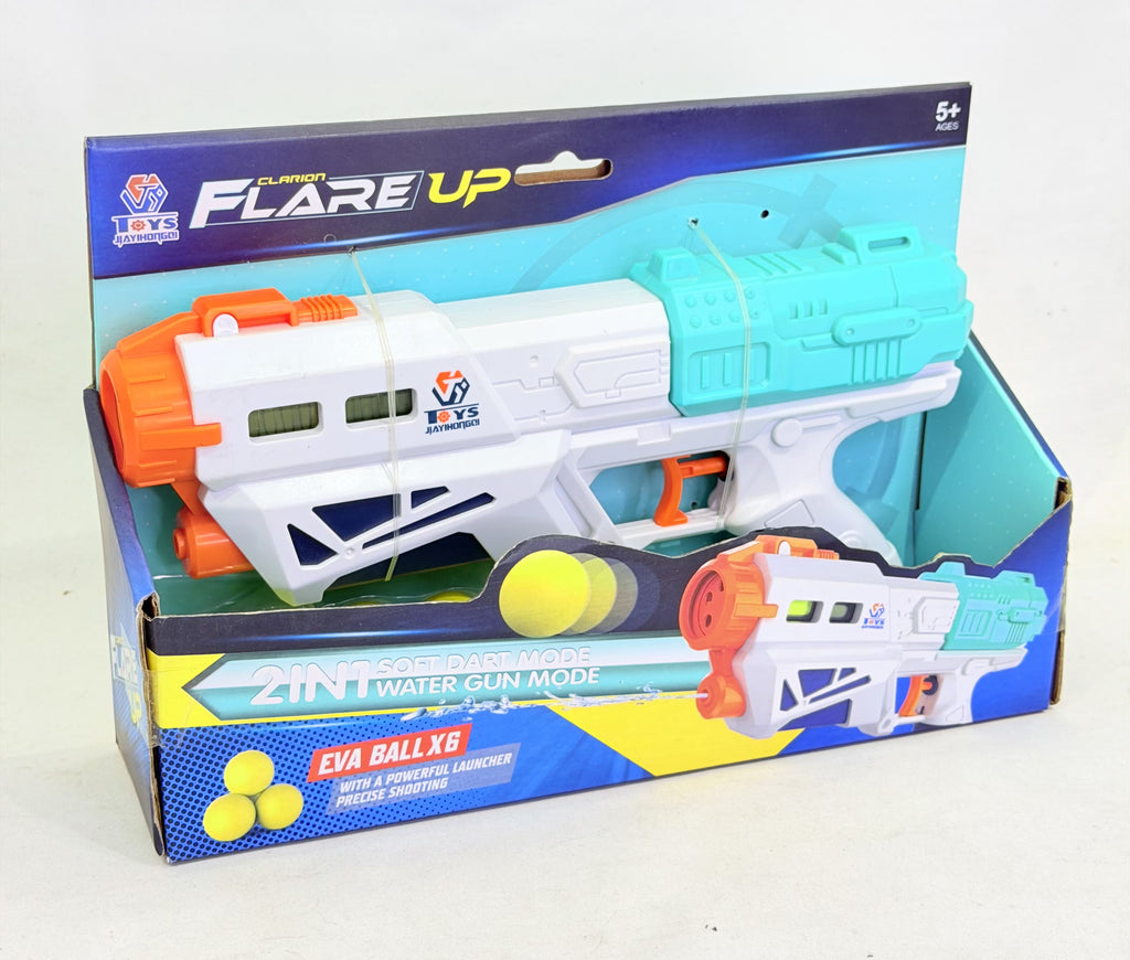 PISTOLA LANZADORA 2 EN 1