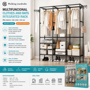 PERCHERO ORGANIZADOR MULTIFUNCIÓN