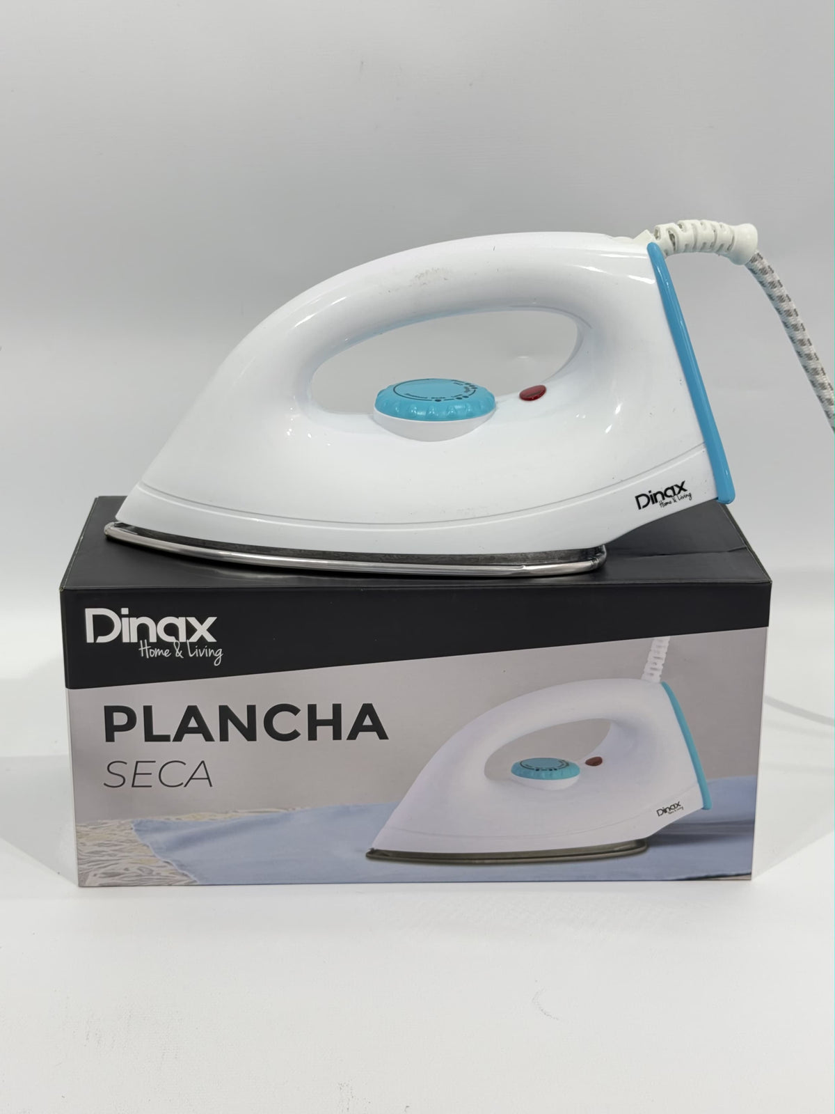 PLANCHA DE ROPA DINAX COD: SECA