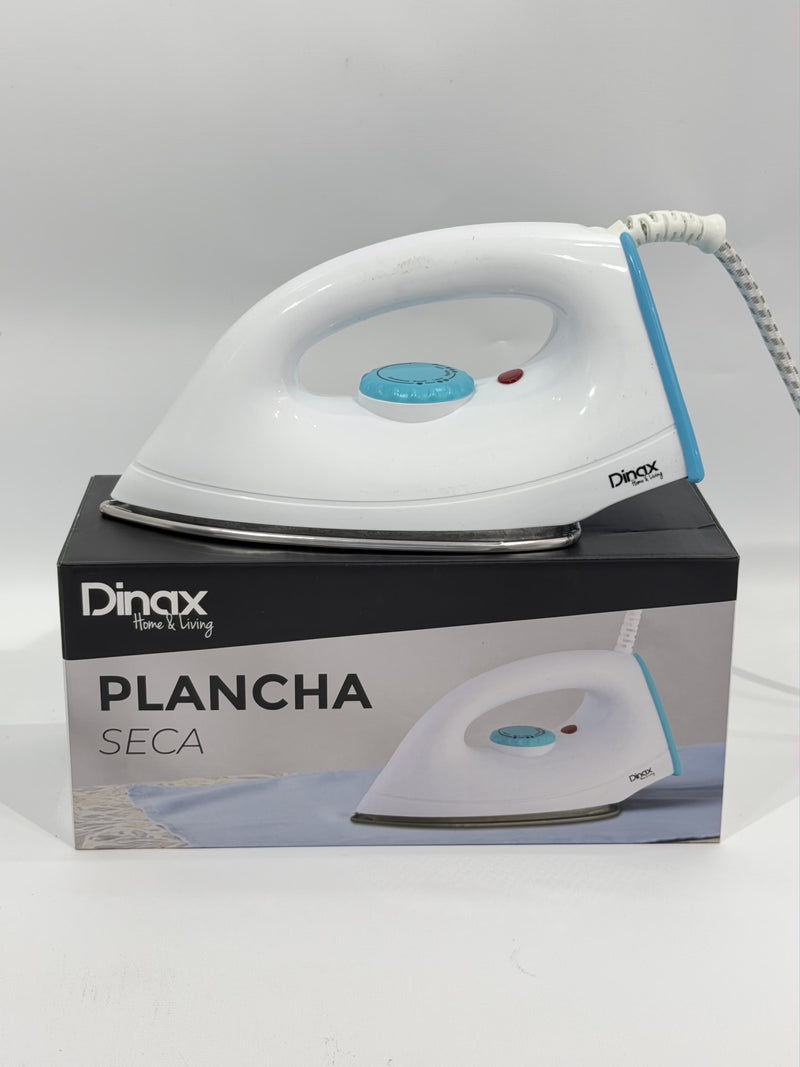 PLANCHA DE ROPA DINAX COD: SECA