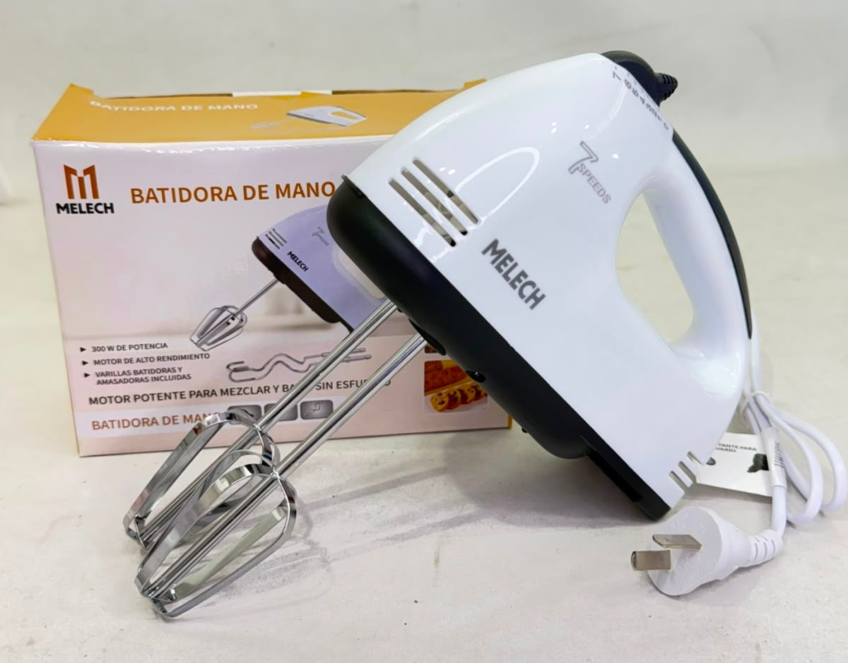 BATIDORA DE MANO 7 VELOCIDADES