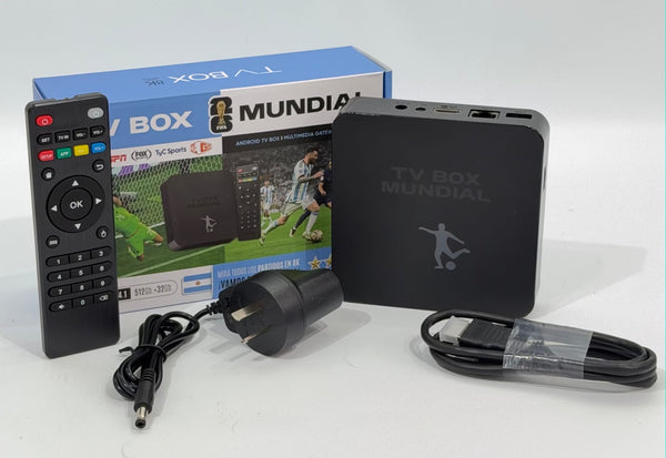 CONVERTIDOR TV BOX 8K