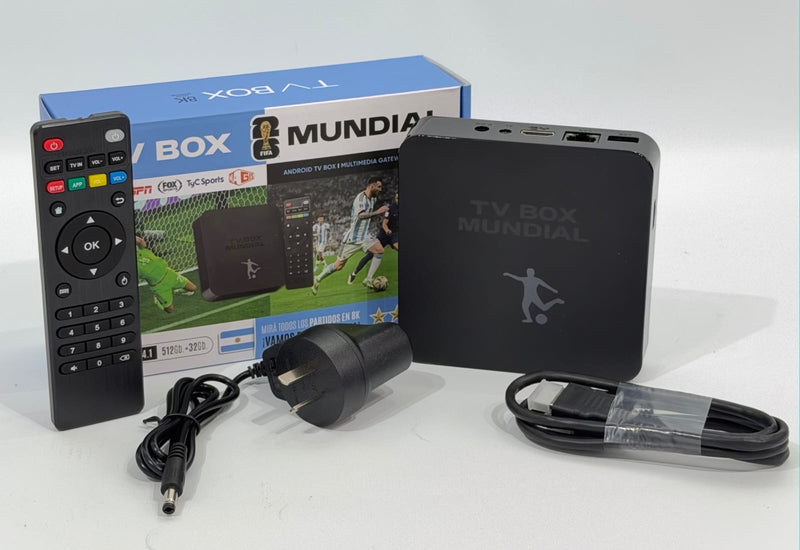 CONVERTIDOR TV BOX 8K