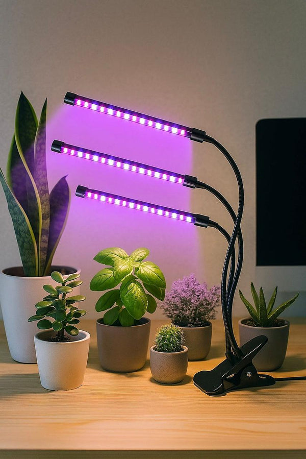 LAMPARA LED DE CULTIVO PARA PLANTAS