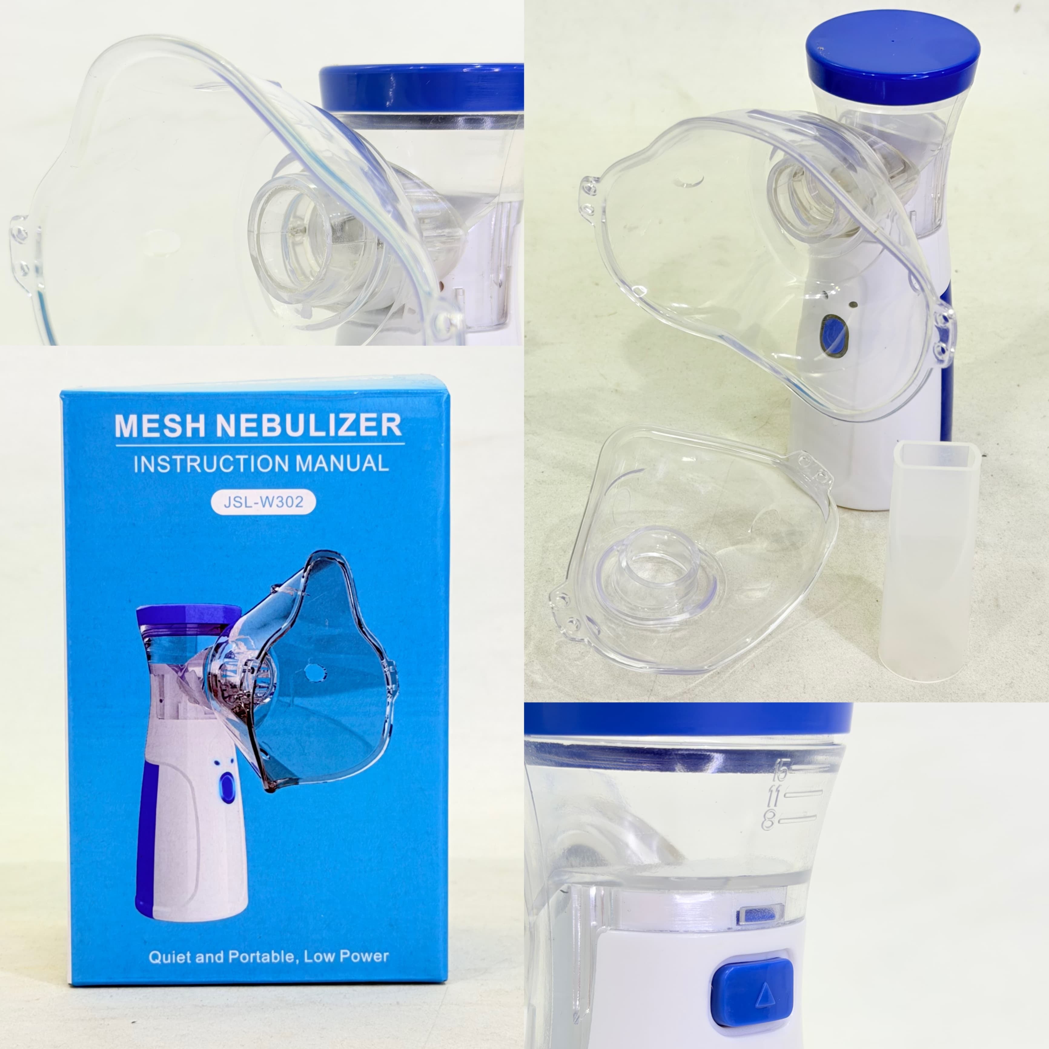 NEBULIZADOR PORTÁTIL