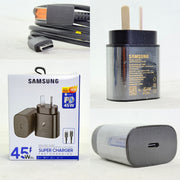 CARGADOR CARGA RÁPIDO 45W USB-C | CARGA SUPER FAST