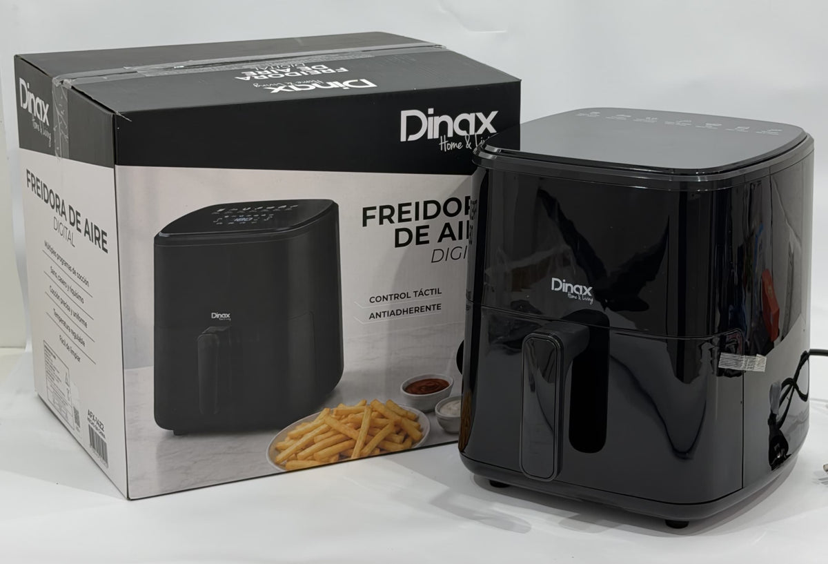 FREIDORA DE AIRE DIGITAL - DINAX 7 LITROS