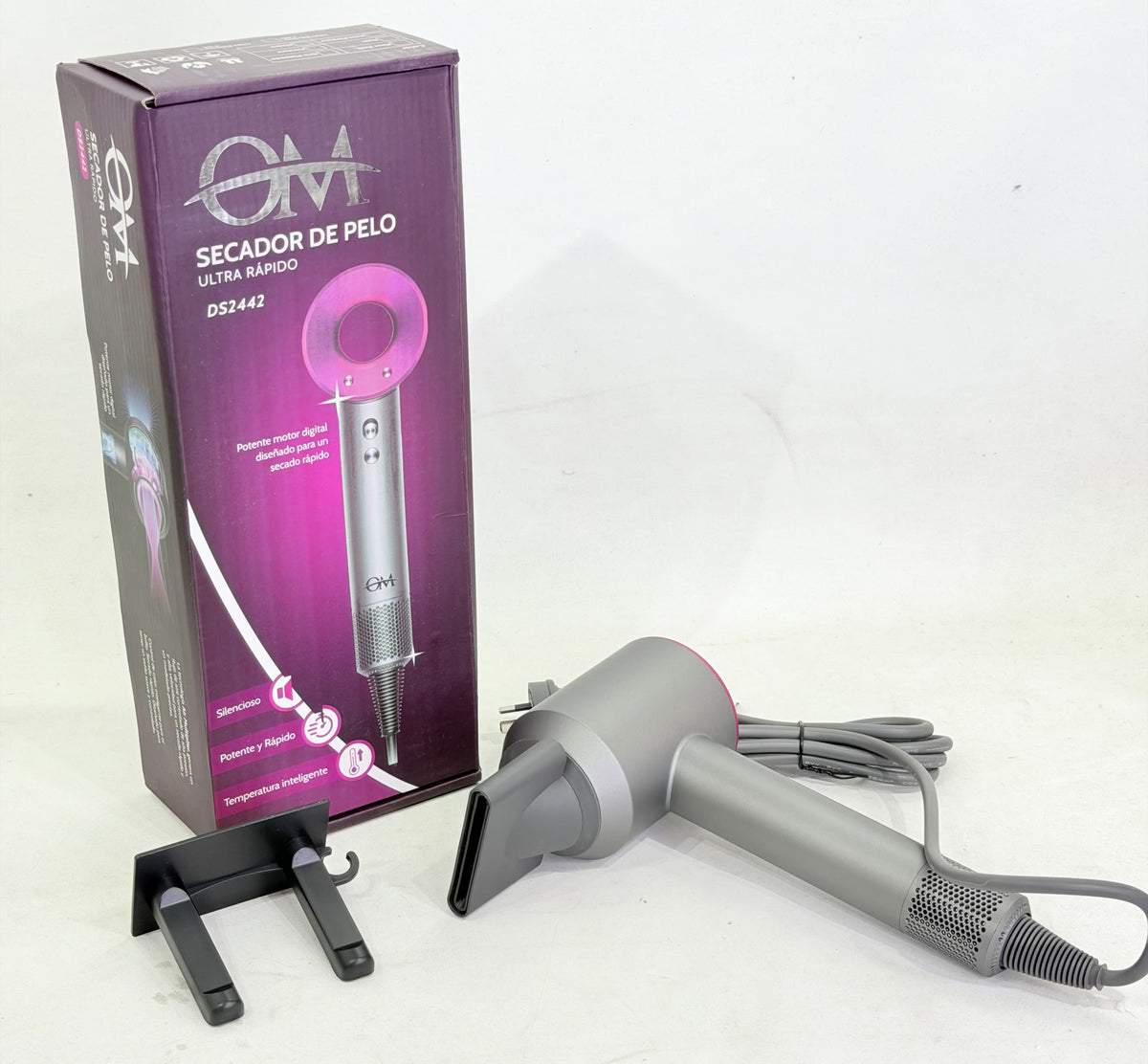 SECADOR DE PELO TIPO DYSON
