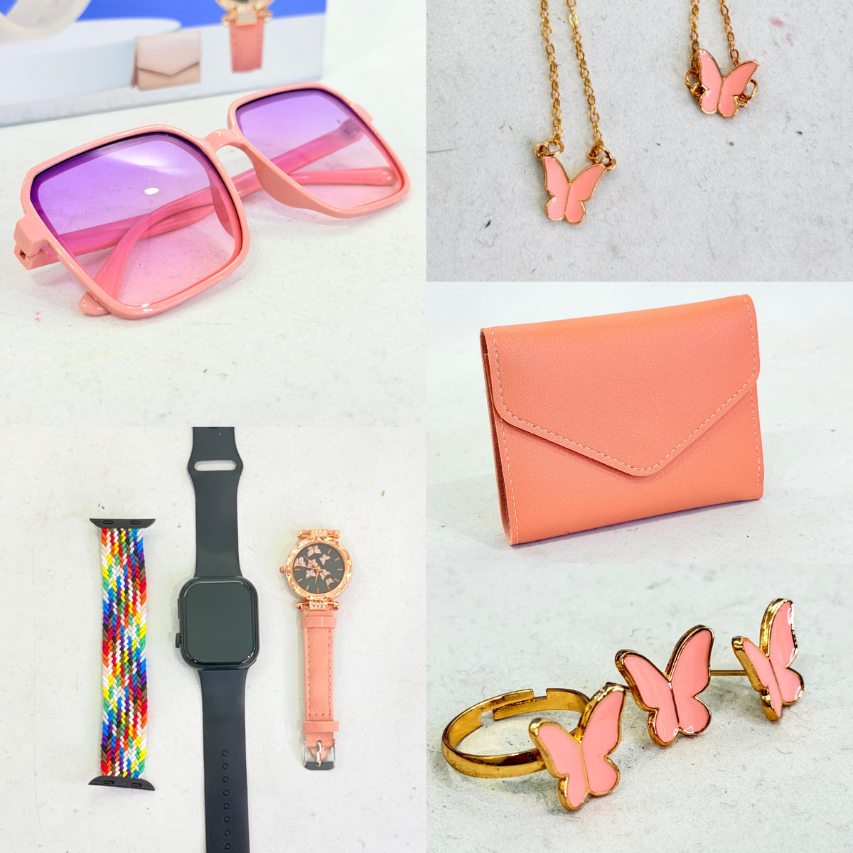 RELOJ SMARTWATCH + ACCESORIOS PREMIUM