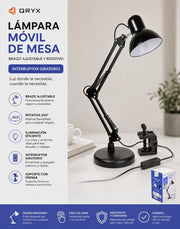 LAMPARA DE MESA FLEXIBLE ESTILO PIXAR | ORYX