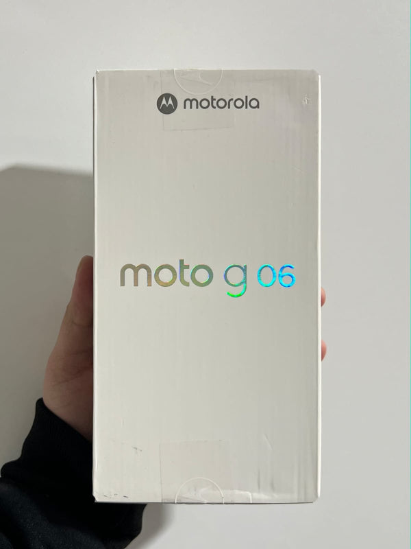 MOTOROLA MOTO G06 – 4GB + 64GB