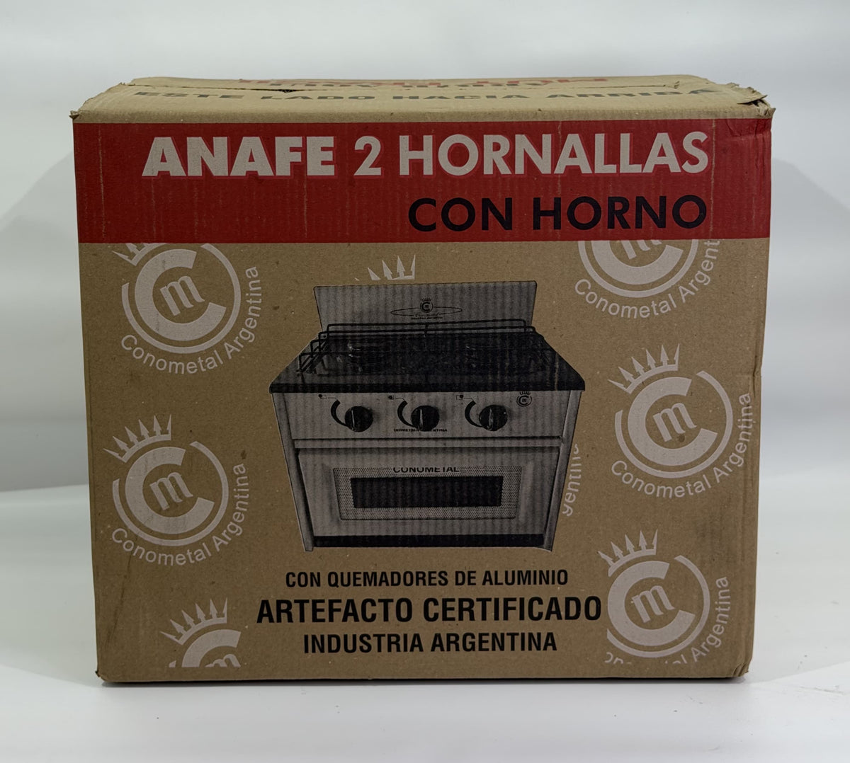 COCINA 2 HORNALLA CON HORNO