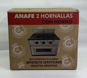 COCINA 2 HORNALLA CON HORNO