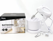 BATIDORA CON BOWL DINAX 300W