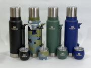 SET DE TERMO Y MATE CON DISEÑOS Y LISOS – 1200 ml