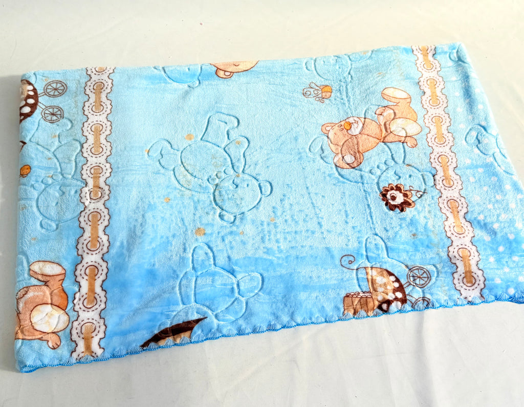 MANTA SOFT BEBE ESTAMPADAS