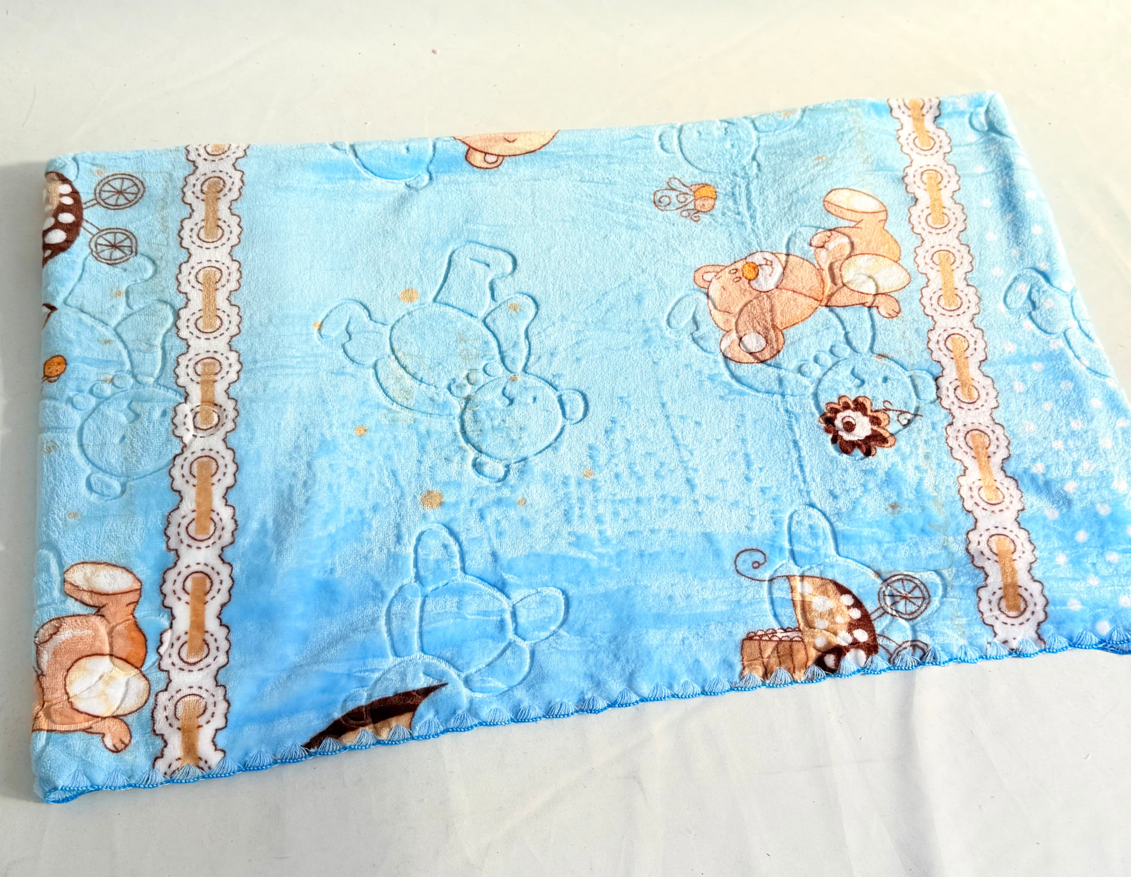 MANTA SOFT BEBE ESTAMPADAS