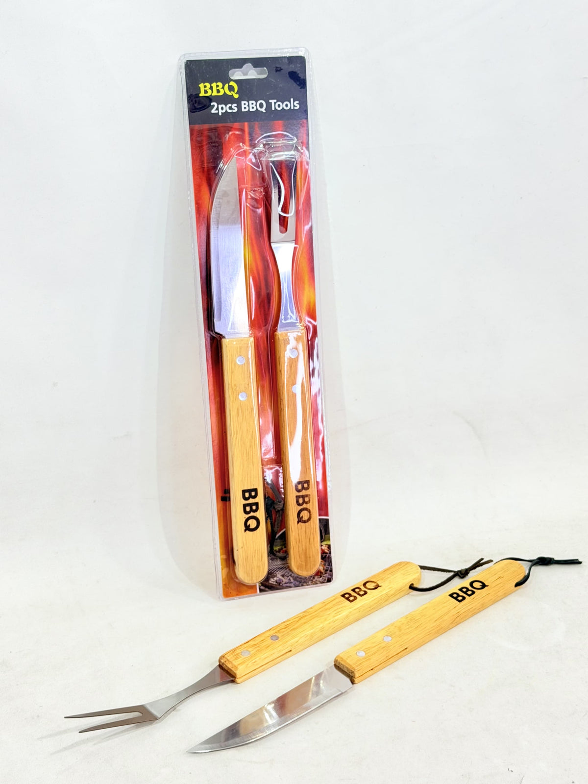 SET BBQ PARA ASADO – 2 PIEZAS